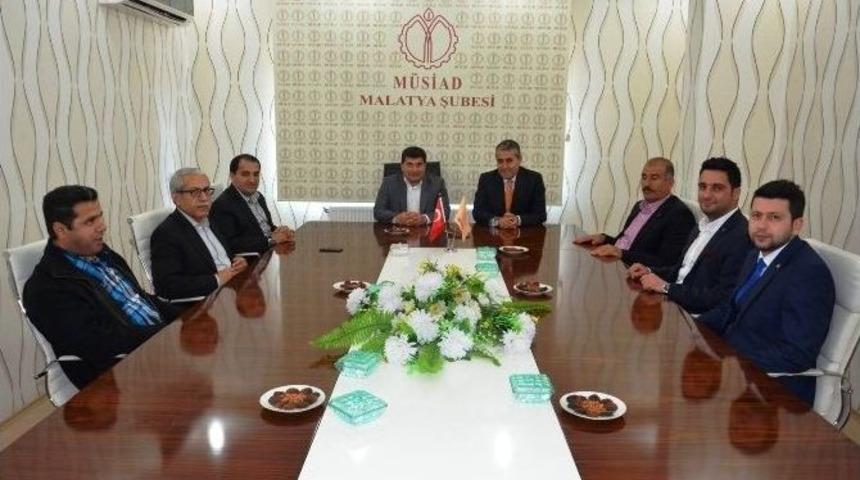 M&uuml;siad Malatya Şubesi, 6.t&uuml;rk &Uuml;r&uuml;nleri Fuarı&rsquo;na Katılacak