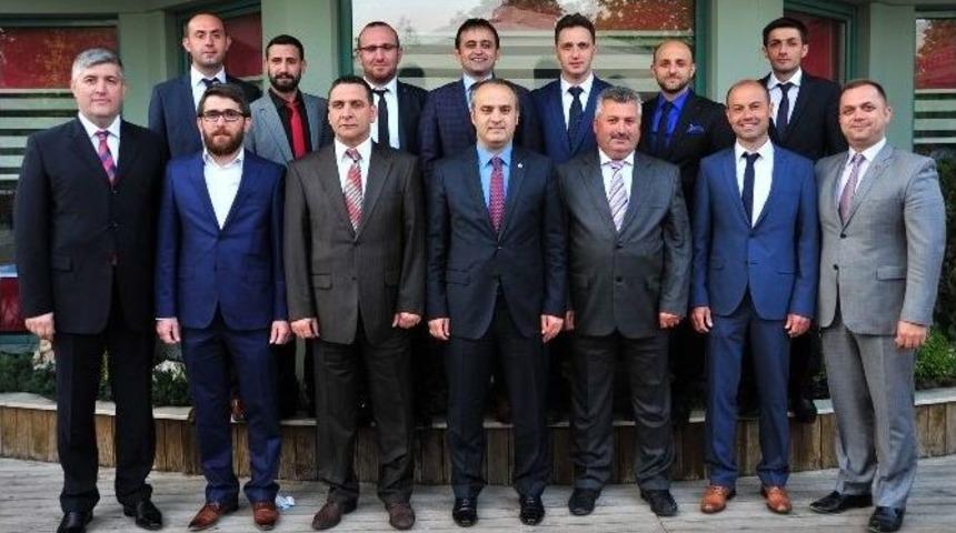 İneg&ouml;l Belediyespor&rsquo;da Başkanlığa Aktaş Yeniden Se&ccedil;ildi