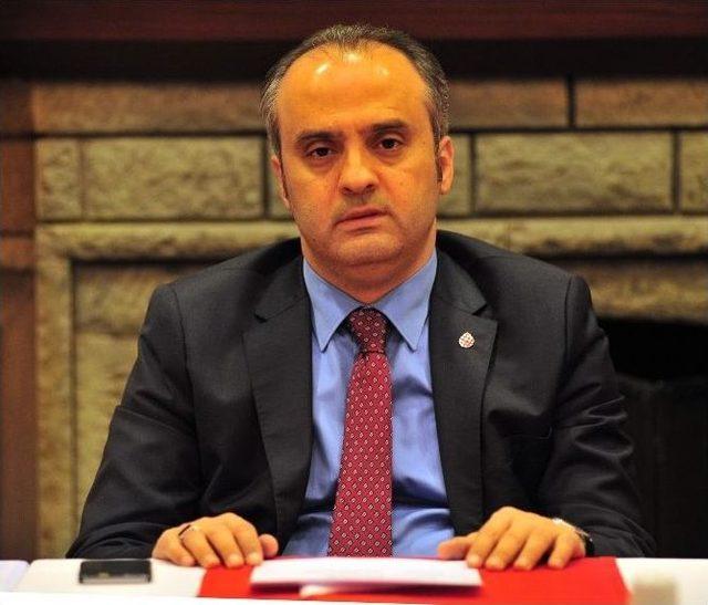 İnegöl Belediyespor’da Başkanlığa Aktaş Yeniden Seçildi 1