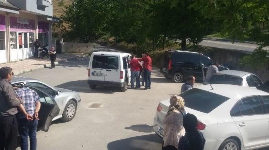 Polisten Ka&ccedil;amadılar: &Uuml;&ccedil; G&ouml;zaltı