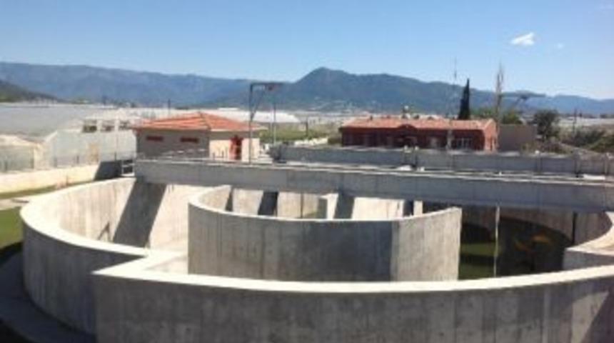 Anamur İleri Bıyolojik Atıksu Arıtma Tesisi A&ccedil;ılıyor