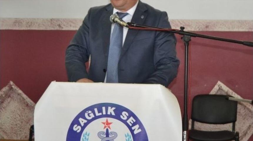 Sağlık Sen Başkanı Mehmet Ali Kara: &ldquo;fedakarca G&ouml;revini Yapan Hemşirelerimizin Sorunları &Ccedil;&ouml;z&uuml;me Kavuşturulmalıdır&rdquo;