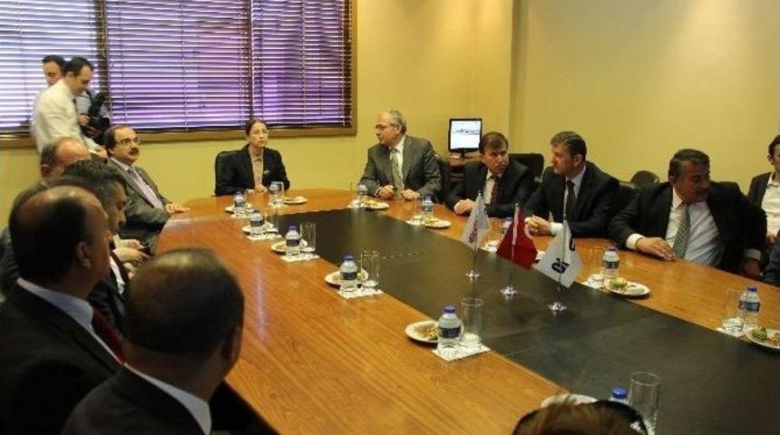 Bakan İslam Otokar Fabrikasını Gezdi