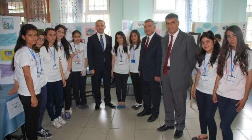 İmkb Anadolu Lisesinde T&uuml;bitak Bilim Fuarı D&uuml;zenlendi