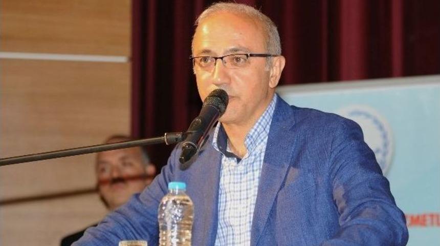 Ak Parti&rsquo;li Elvan, Dto &Uuml;yelerine Sekt&ouml;rel Yatırımları Anlattı