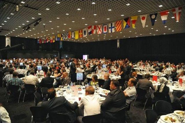 Ak Parti&rsquo;li Elvan, Dto &Uuml;yelerine Sekt&ouml;rel Yatırımları Anlattı 1