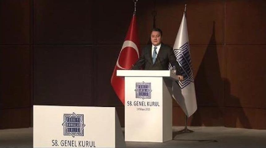 Babacan: Sıkıntılı Bir Yargı Sistemi Ile Ekonomimiz De Demokrasimiz De Ilerleyemez
