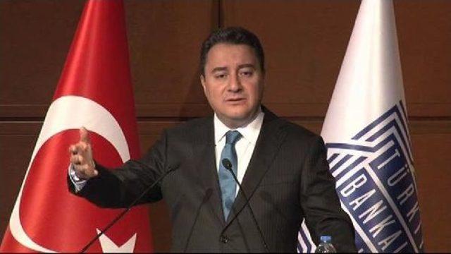 Babacan: Sıkıntılı Bir Yargı Sistemi Ile Ekonomimiz De Demokrasimiz De Ilerleyemez 1