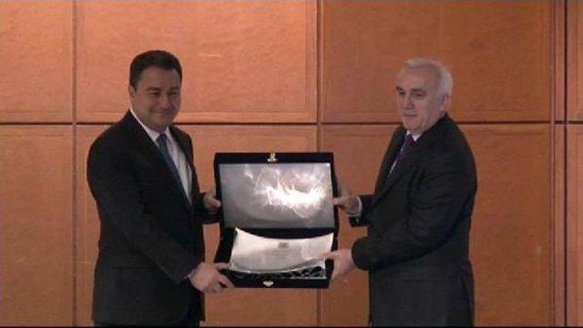 Babacan: Sıkıntılı Bir Yargı Sistemi Ile Ekonomimiz De Demokrasimiz De Ilerleyemez 3