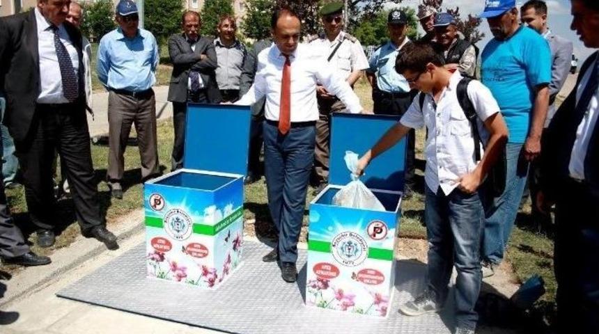 Beyşehir&rsquo;de &Ccedil;&ouml;p Konteyneri Sayısı Artıyor