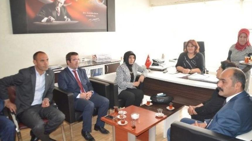 Hdp Ağrı Milletvekili Adayı Zana&rsquo;nın Se&ccedil;im &Ccedil;alışmaları