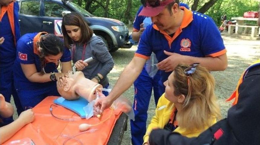 Umke&rsquo;den Nefes Kesen Tatbikat