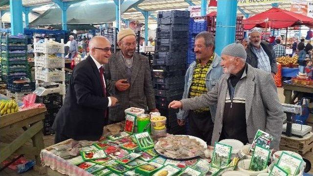 Mhp Adayı G&ouml;nen &Ccedil;umra&rsquo;da 1
