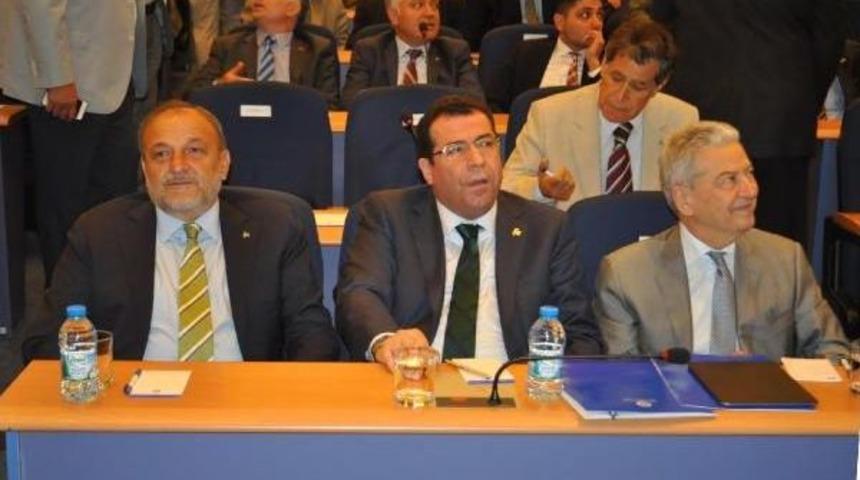 İzmir Ticaret Odası Mhp'li Adayları Ağırladı