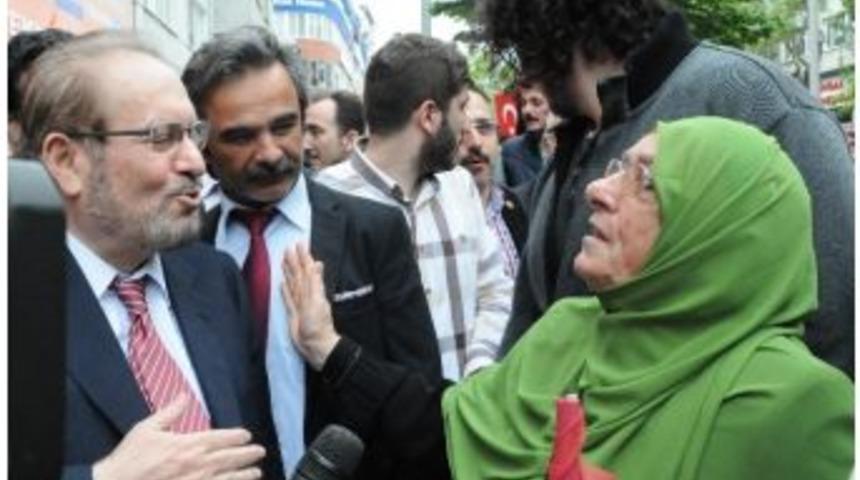 Sultan Nine&rsquo;den Haydar Baş&rsquo;a Sevgi G&ouml;sterisi