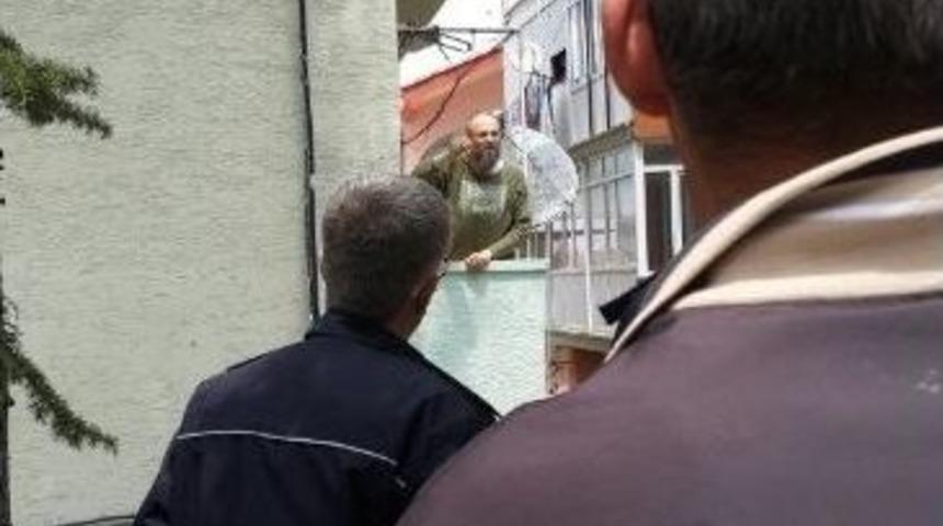 Eskişehir&rsquo;de İntihara Teşebb&uuml;s Eden Kişi Kurtarıldı