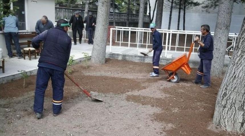 Odunpazarı&rsquo;ndan 3 Camiye &Ccedil;evre D&uuml;zenlemesi