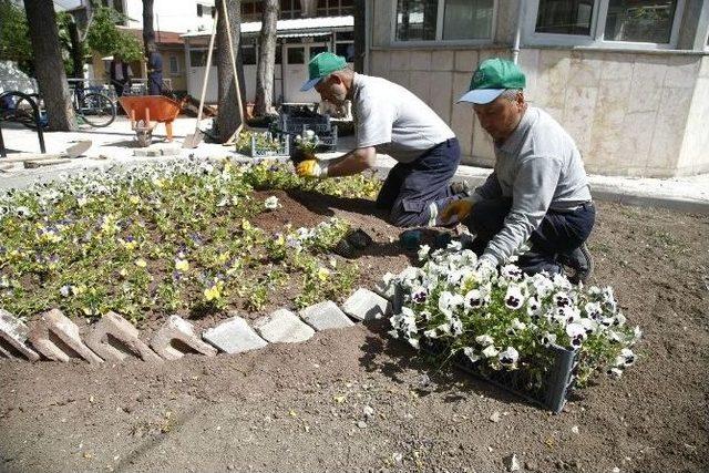 Odunpazarı’ndan 3 Camiye Çevre Düzenlemesi