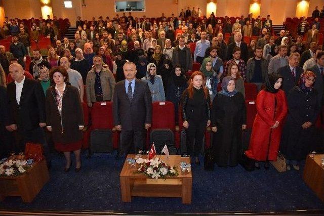 Çanakkale Şehitleri Erzurum’da Anıldı