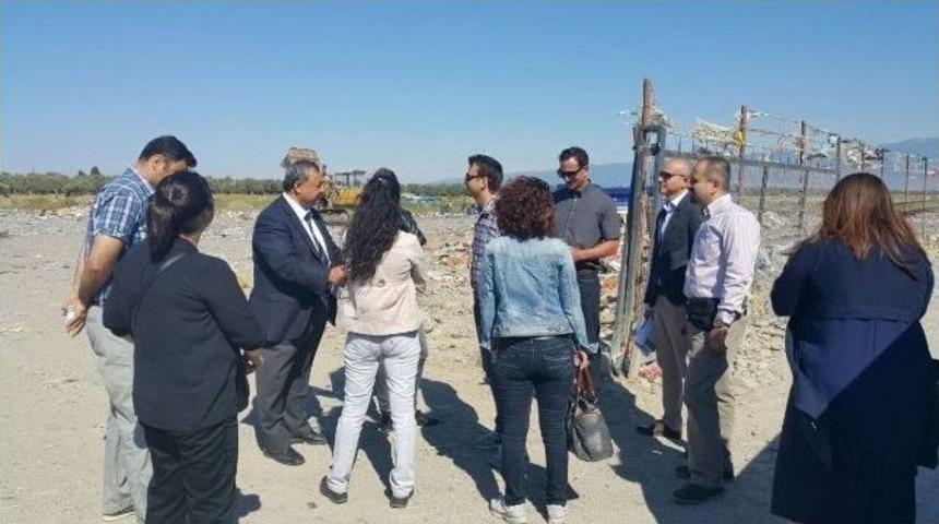Burhaniye&rsquo;de Katı Atık Bertaraf Tesisi İ&ccedil;in Alan &Ccedil;alışması Yapıldı