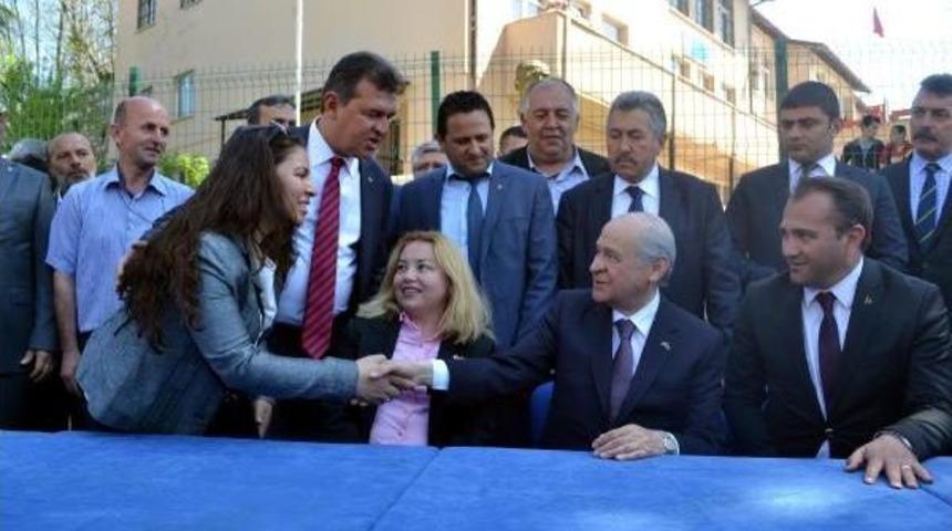 Bah&ccedil;eli: Hırsızlığı &Ouml;rtemeyecek, Pisliği Saklayamayacaklar (2)