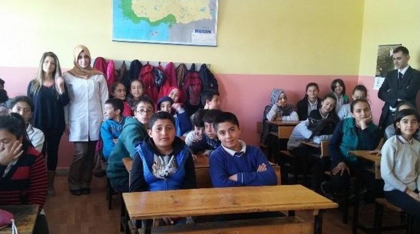 G&ouml;n&uuml;ll&uuml; &Ouml;ğrenciler &Ccedil;evre Eğitimlerini Tamamladı