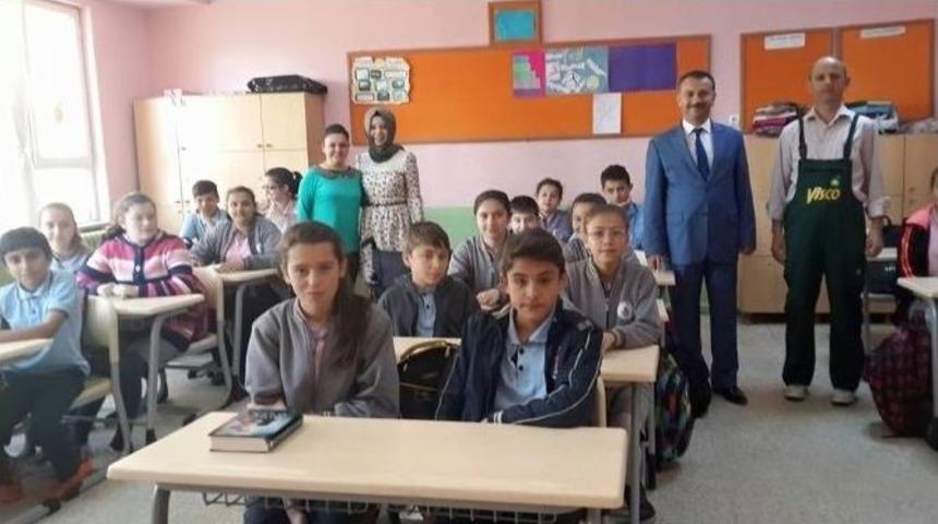 Boz&uuml;y&uuml;k&rsquo;te Sınıf Donatımları Devam Ediyor