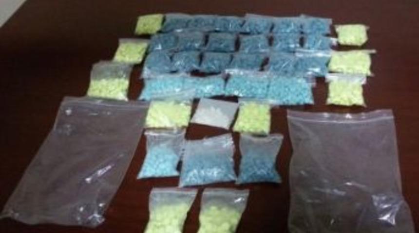 Denizli&rsquo;de Uyuşturucuya 2 Tutuklama