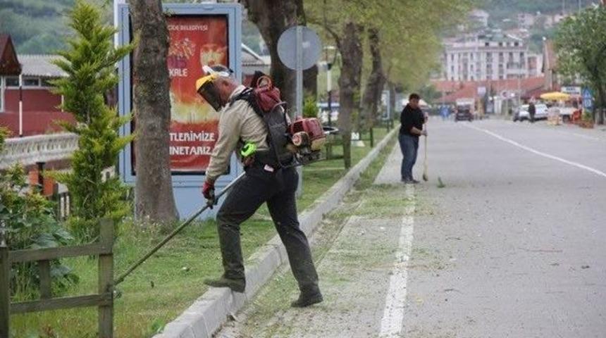 Cide&rsquo;de Sezona Hazırlıklar S&uuml;r&uuml;yor