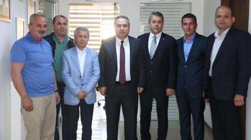 Vali Ali Fidan İadey Ziyaretler