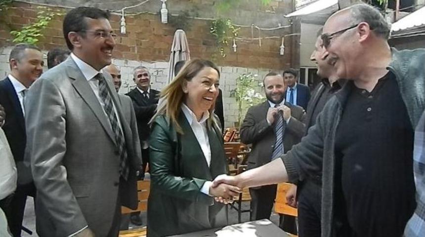 &Ccedil;alık Ve T&uuml;fenkci, Yeşilyurt&rsquo;ta Se&ccedil;im &Ccedil;alışmalarını S&uuml;rd&uuml;rd&uuml;