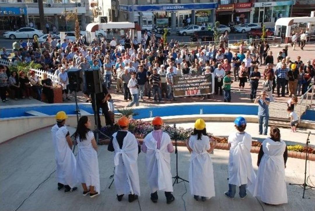 Aliağa&rsquo;da Soma&rsquo;yı Anma Programı