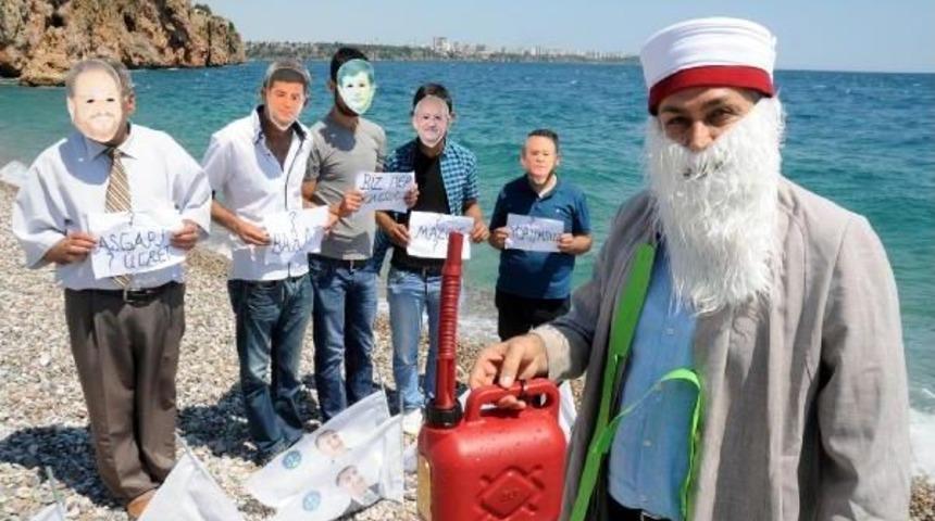 Milletvekili Adayından Liderlere Nasreddin Hoca'lı G&ouml;nderme