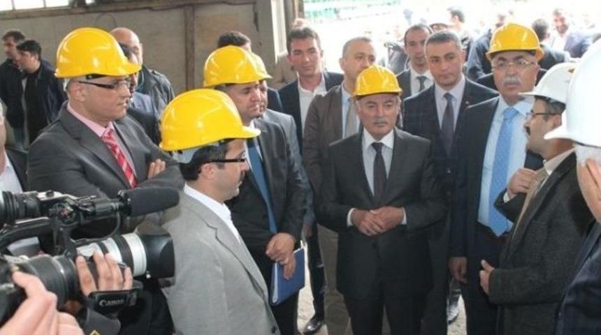 Aselsan Heyeti Turhal&rsquo;da