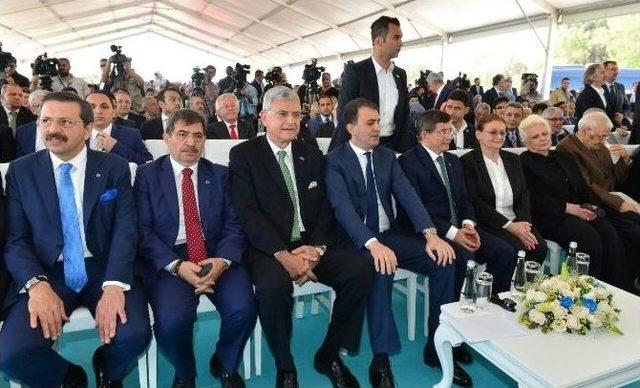 Bakan Güllüce, Demokrasi Ve Özgürlük Adaları’nın Temel Atma Törenine Katıldı