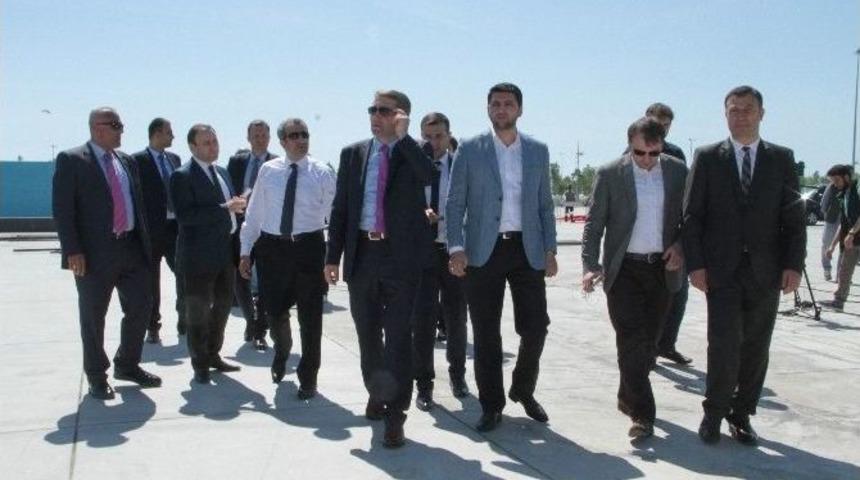 Ak Parti İl Başkanı Temurci, Maltepe&rsquo;deki Miting Alanında İnceleme Yaptı