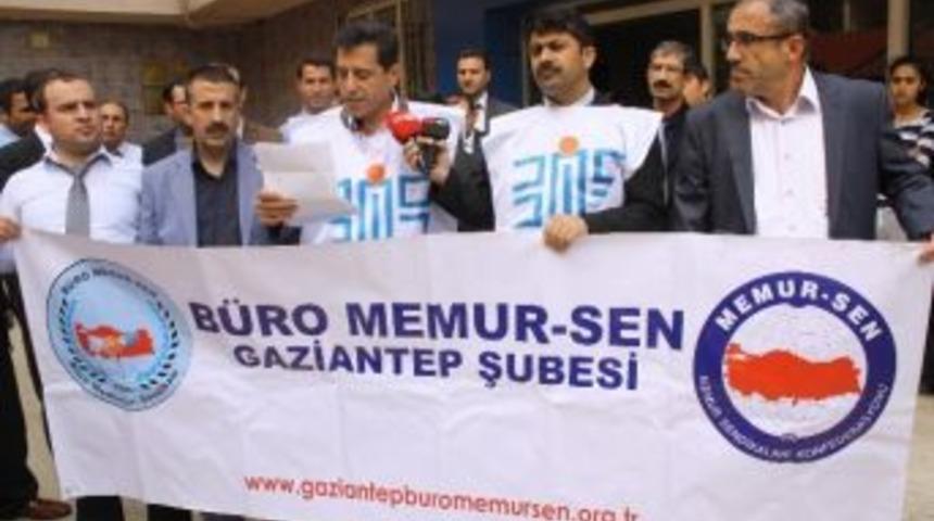 Buro-sen&rsquo;e Baglı Sgk &Ccedil;alışanlarından Basın A&ccedil;ıklaması