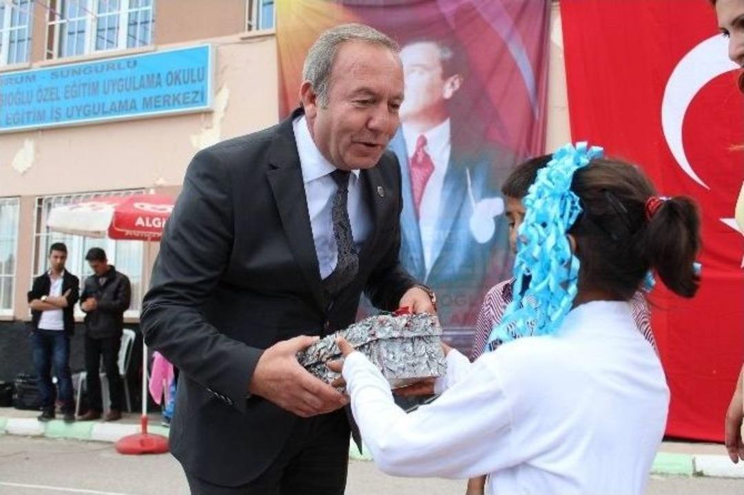 Sungurlu&rsquo;da Engelli Haftası Kutlandı