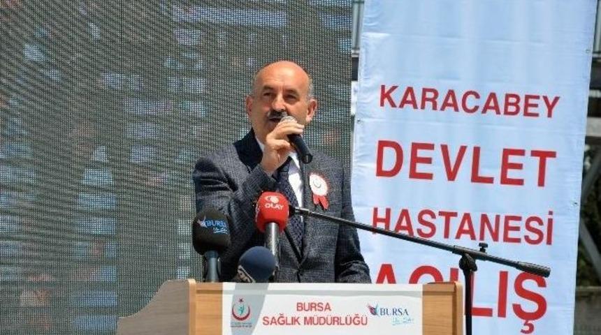Sağlık Bakanı Mehmet M&uuml;ezzinoğlu: