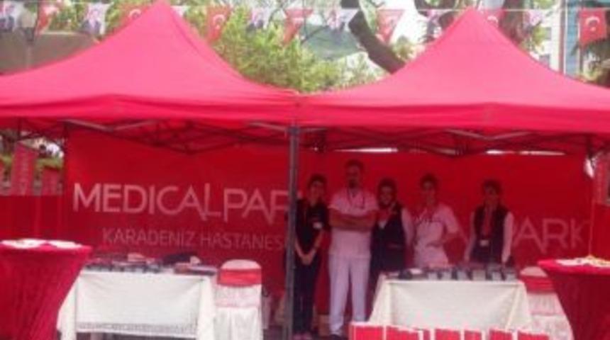 Medicalpark Karadeniz Hastanesi&rsquo;nden Hemşireler Haftası Etkinliği