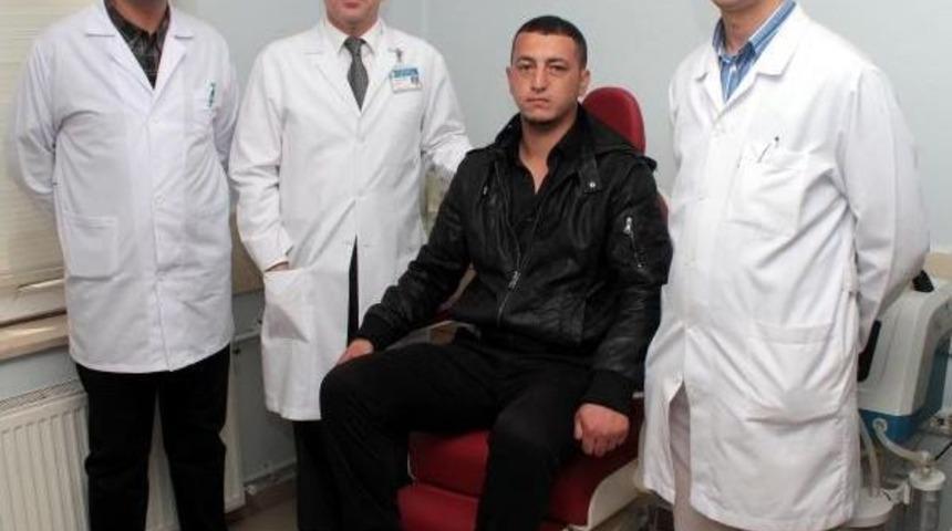 Kayseri&rsquo;De Ilk Defa Kemiğe &Ccedil;ivili Işitme Cihazı Uygulaması