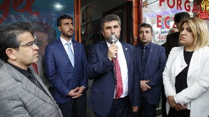 Milli İttifak&rsquo;ın Se&ccedil;im B&uuml;rosu Kışla Caddesi&rsquo;nde A&ccedil;ıldı