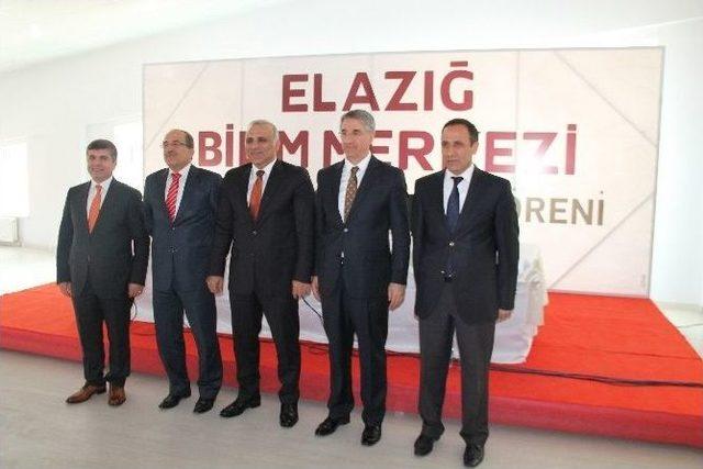 Türkiye’nin 6. Bilim Merkezi Elazığ’da Açılıyor