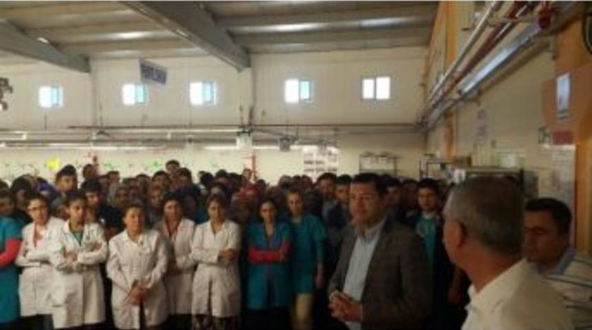 Mhp Afyonkarahisar Milletvekili Adayı Mehmet Parsak, Başmak&ccedil;ı İl&ccedil;esini Ziyaret Etti