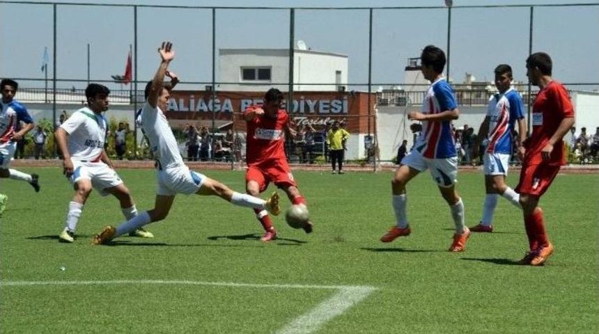 Aliağa&rsquo;nın Şampiyonu Heydar Aliyev