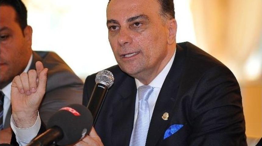 &Ouml;zdoğan: &ldquo;feda&rsquo;yı Taraftar Değil, Y&ouml;netici Yapacak"