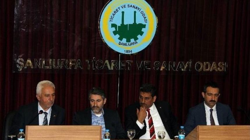 Ak Parti&rsquo;li Nebati, Şutso Meclis Toplantısına Katıldı