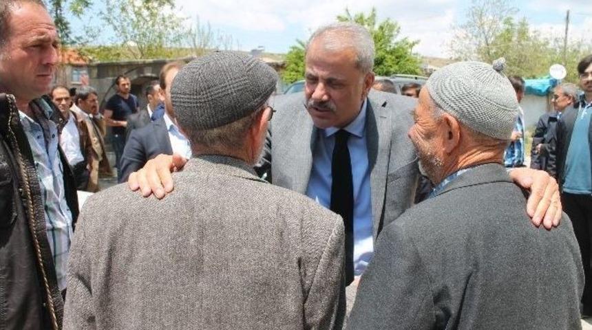 Ak Parti Milletvekili Adayı Kaleli Seydişehir&rsquo;de Destek Turunda