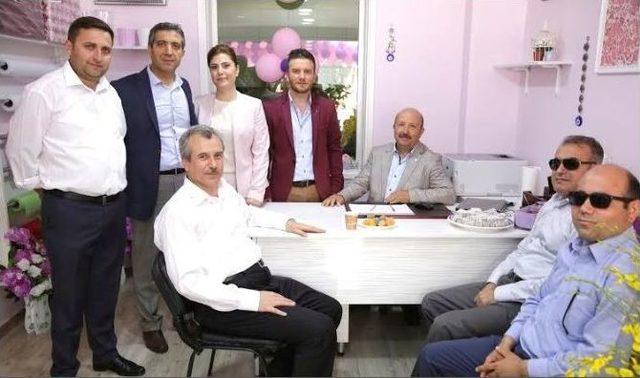 Alaşehir’de Çiçekli Hoşaflı Açılış