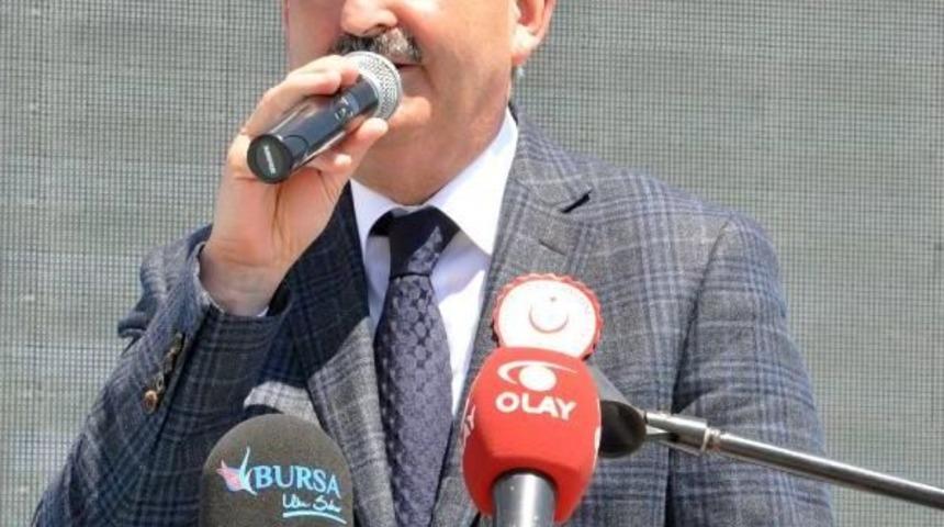 M&uuml;ezzinoğlu: Bunlar Kazaen Iktidar Olsalar 2 Ayda Ambulanslara Mazot Bulamazlar